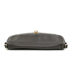 Prada Chainmail Flap Bag Dark Brown