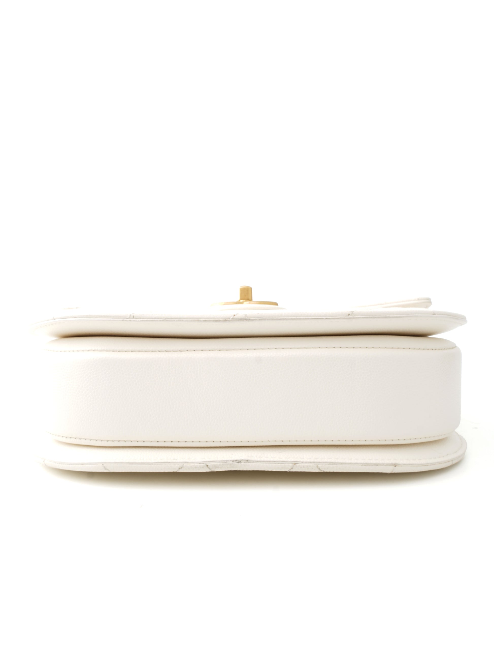 Chanel Moon Flap Messenger Bag