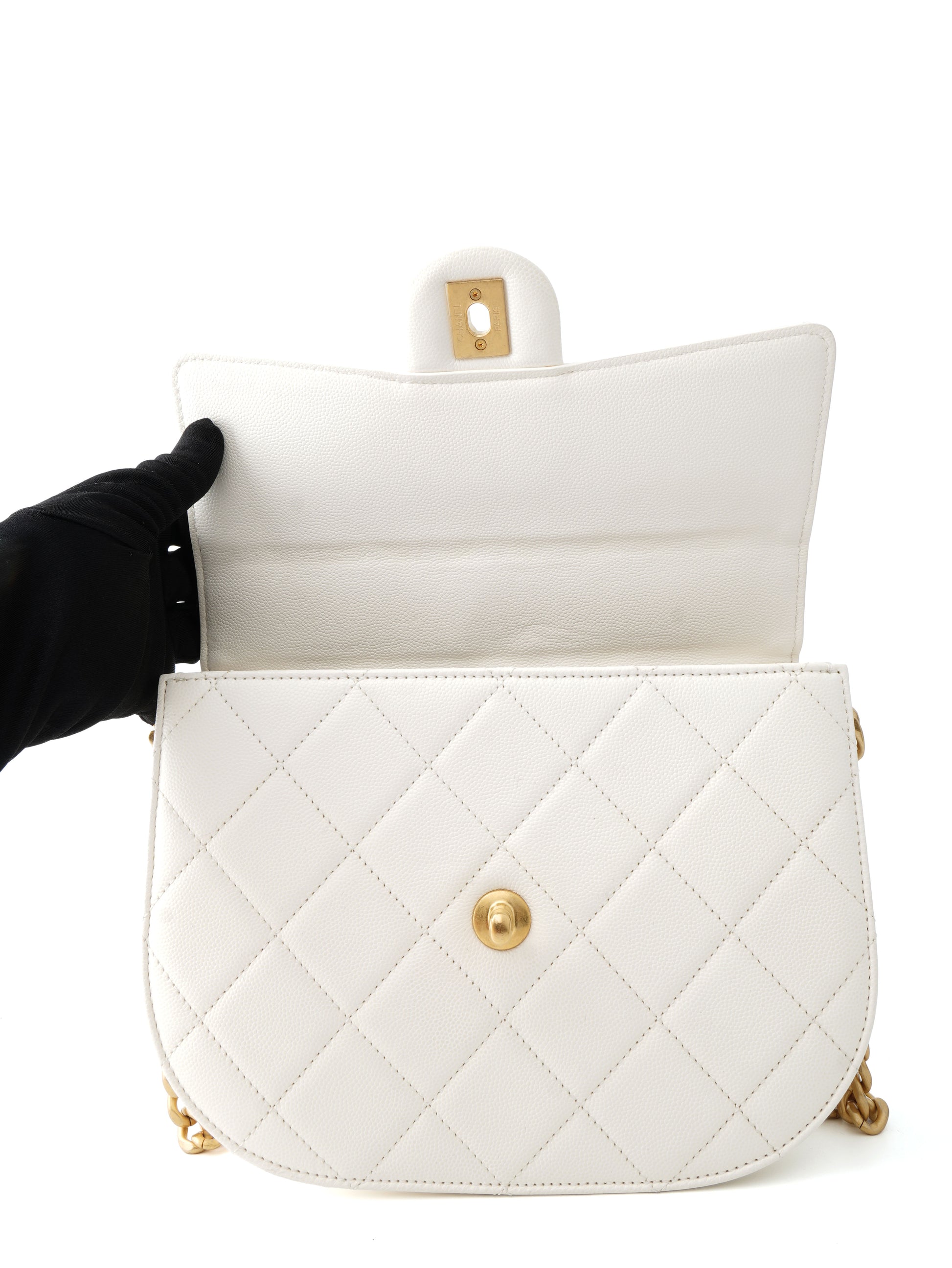 Chanel Moon Flap Messenger Bag