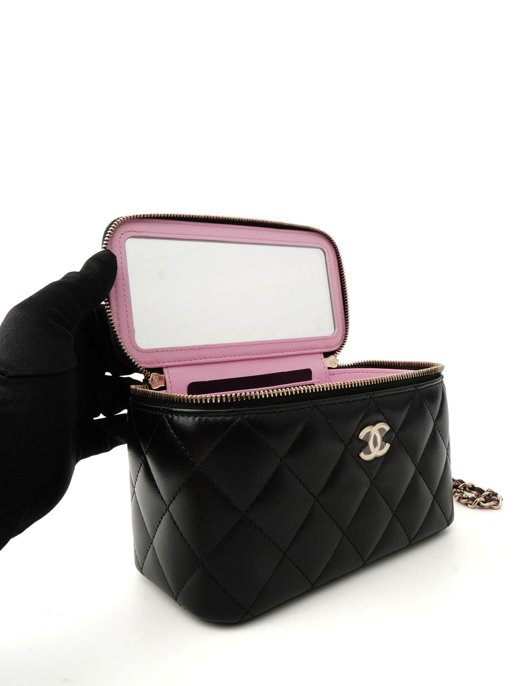 Chanel Vanity Top Handle