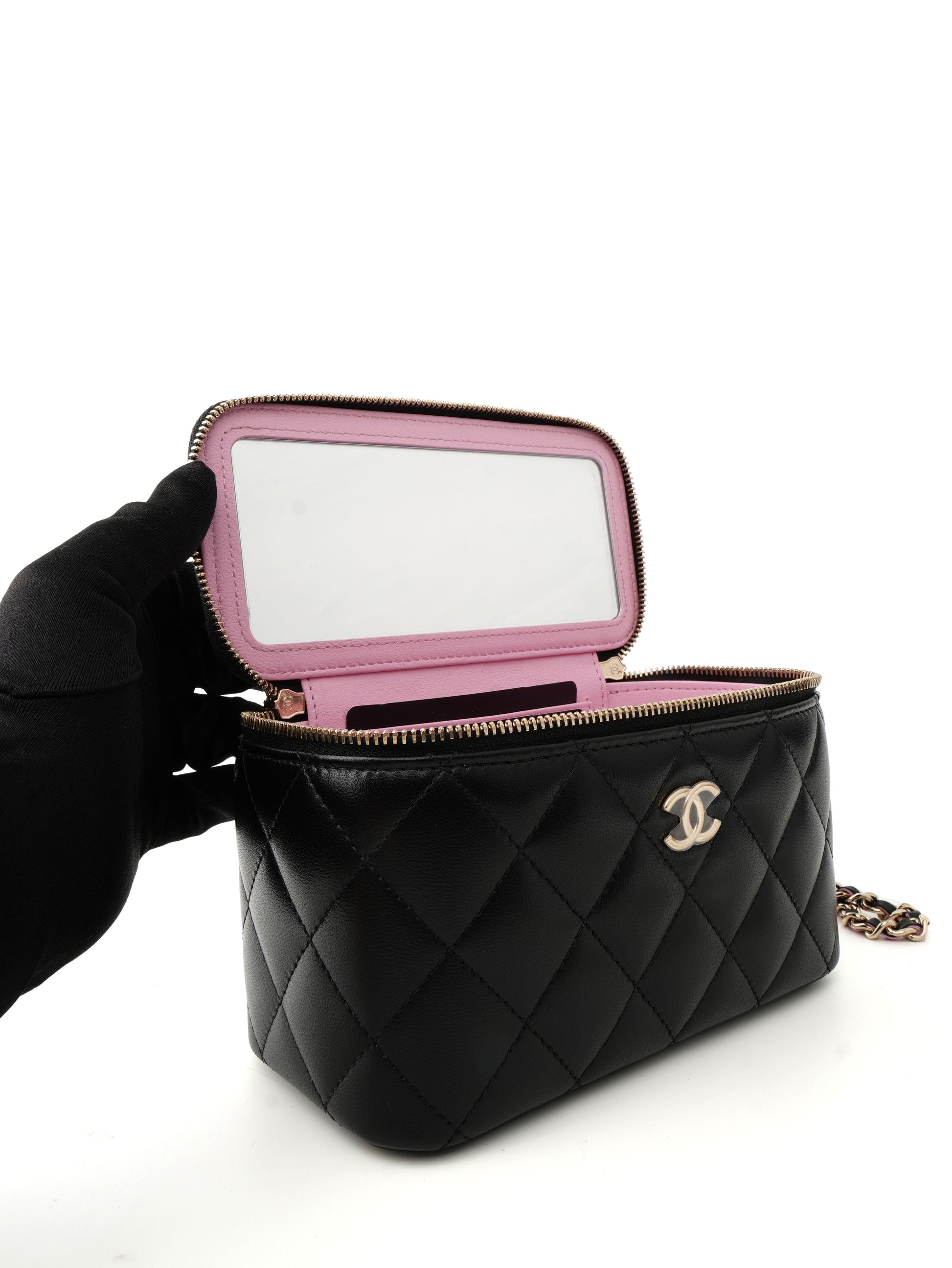 Chanel Vanity Top Handle