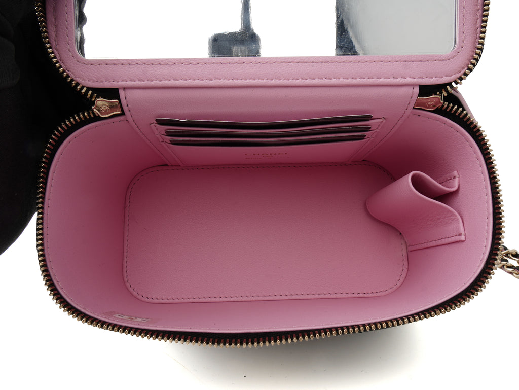 Chanel Vanity Top Handle