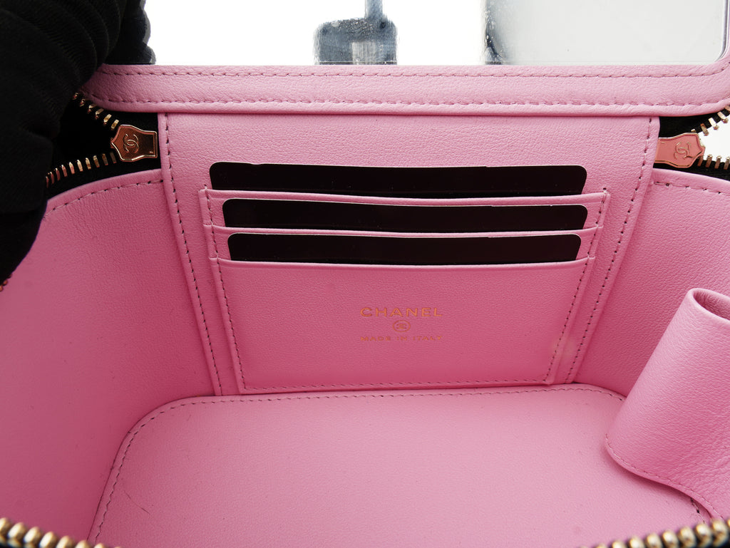 Chanel Vanity Top Handle