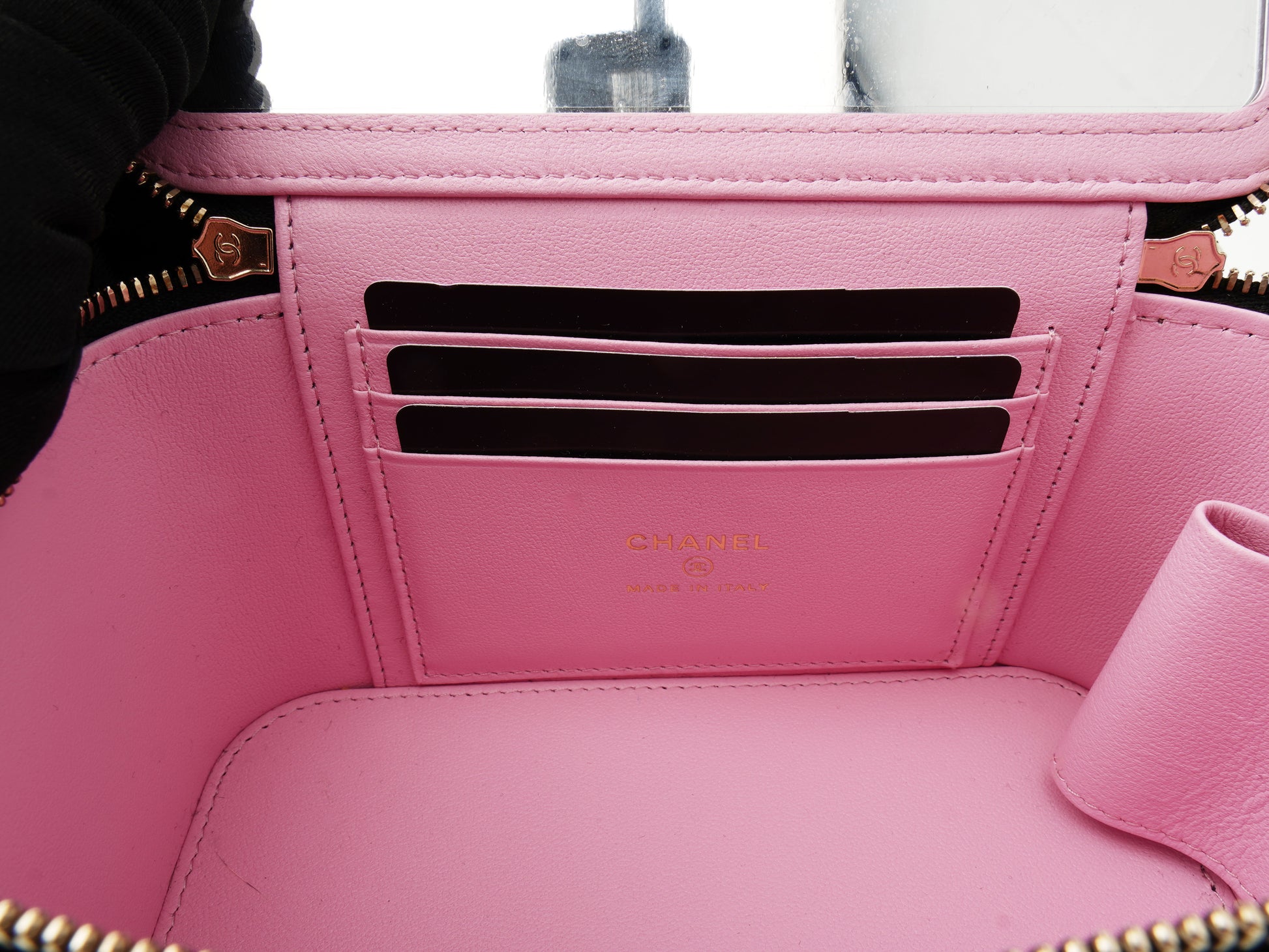 Chanel Vanity Top Handle