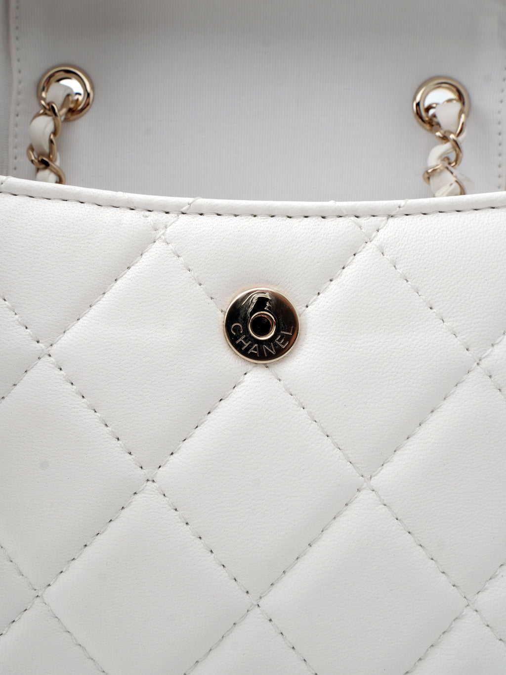 Chanel Box Chain Crossbody