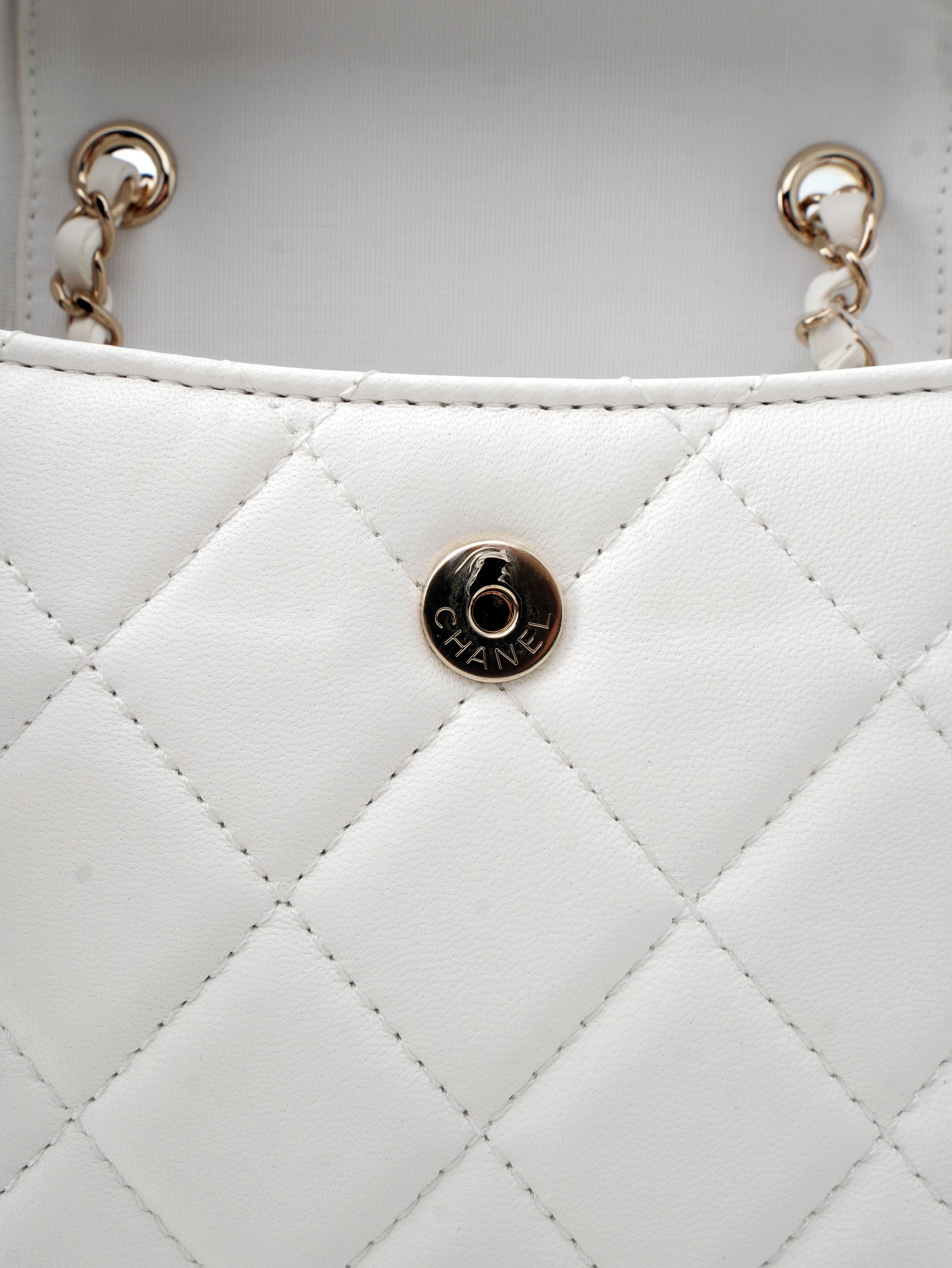 Chanel Box Chain Crossbody