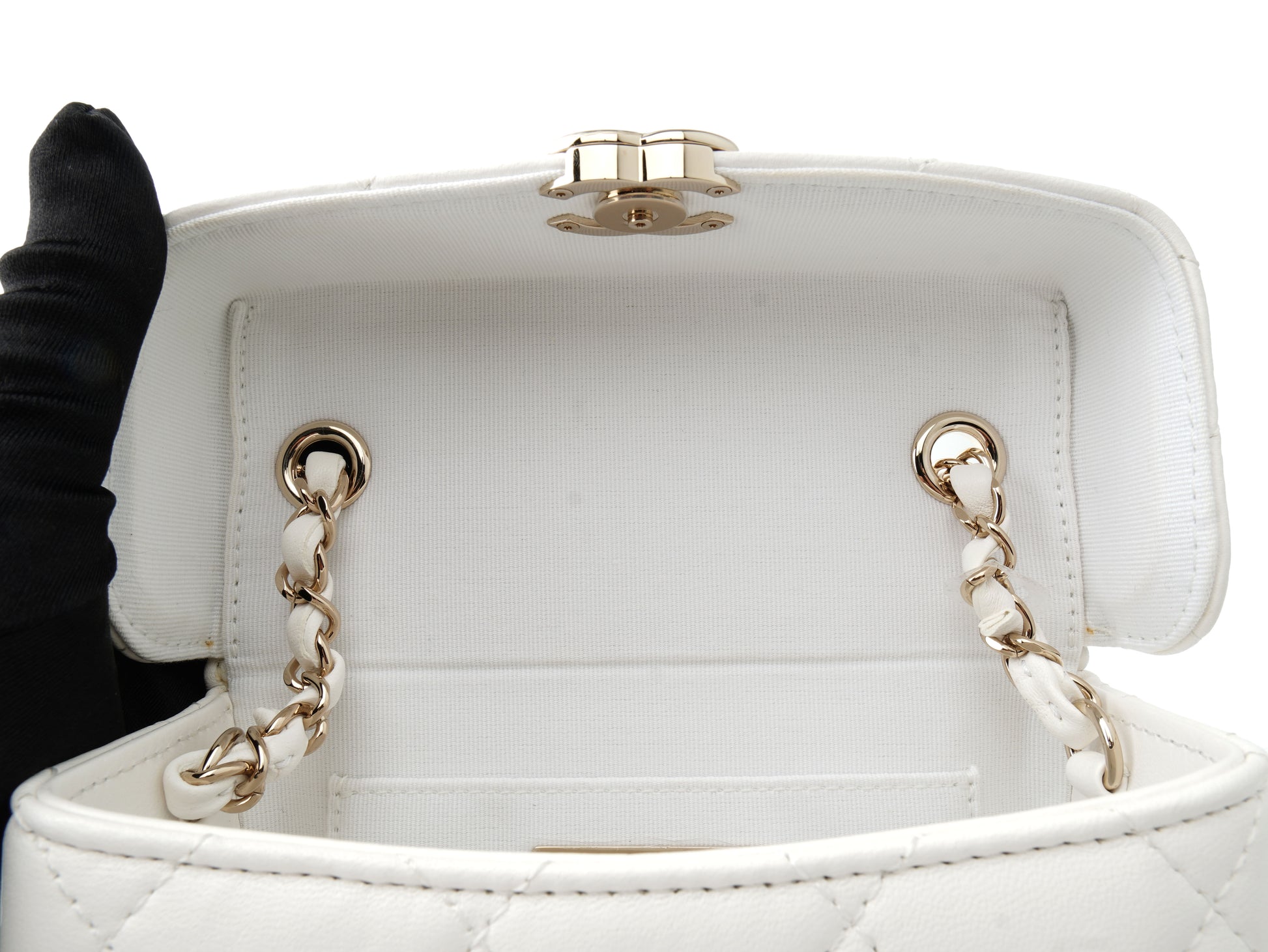 Chanel Box Chain Crossbody