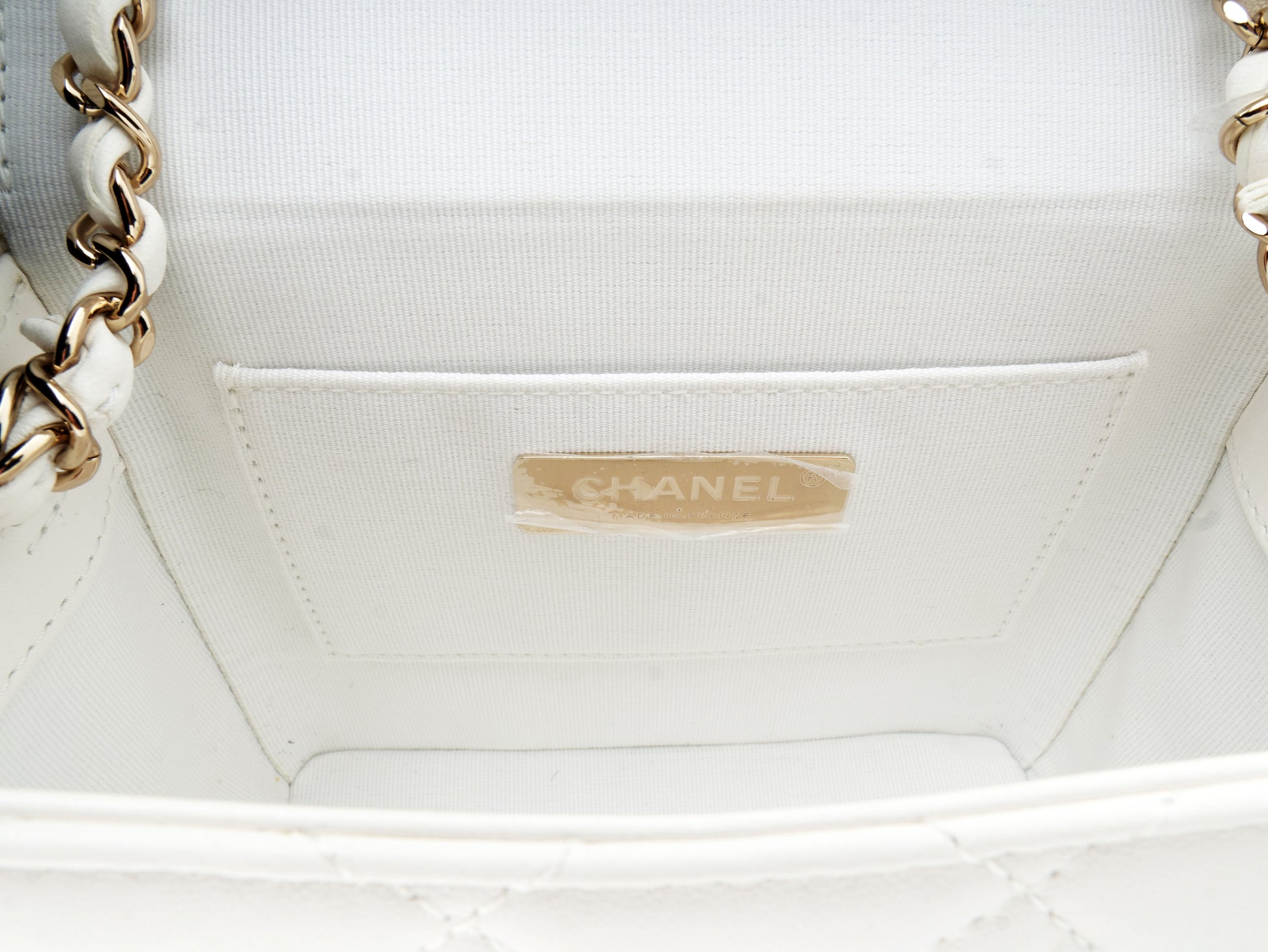 Chanel Box Chain Crossbody