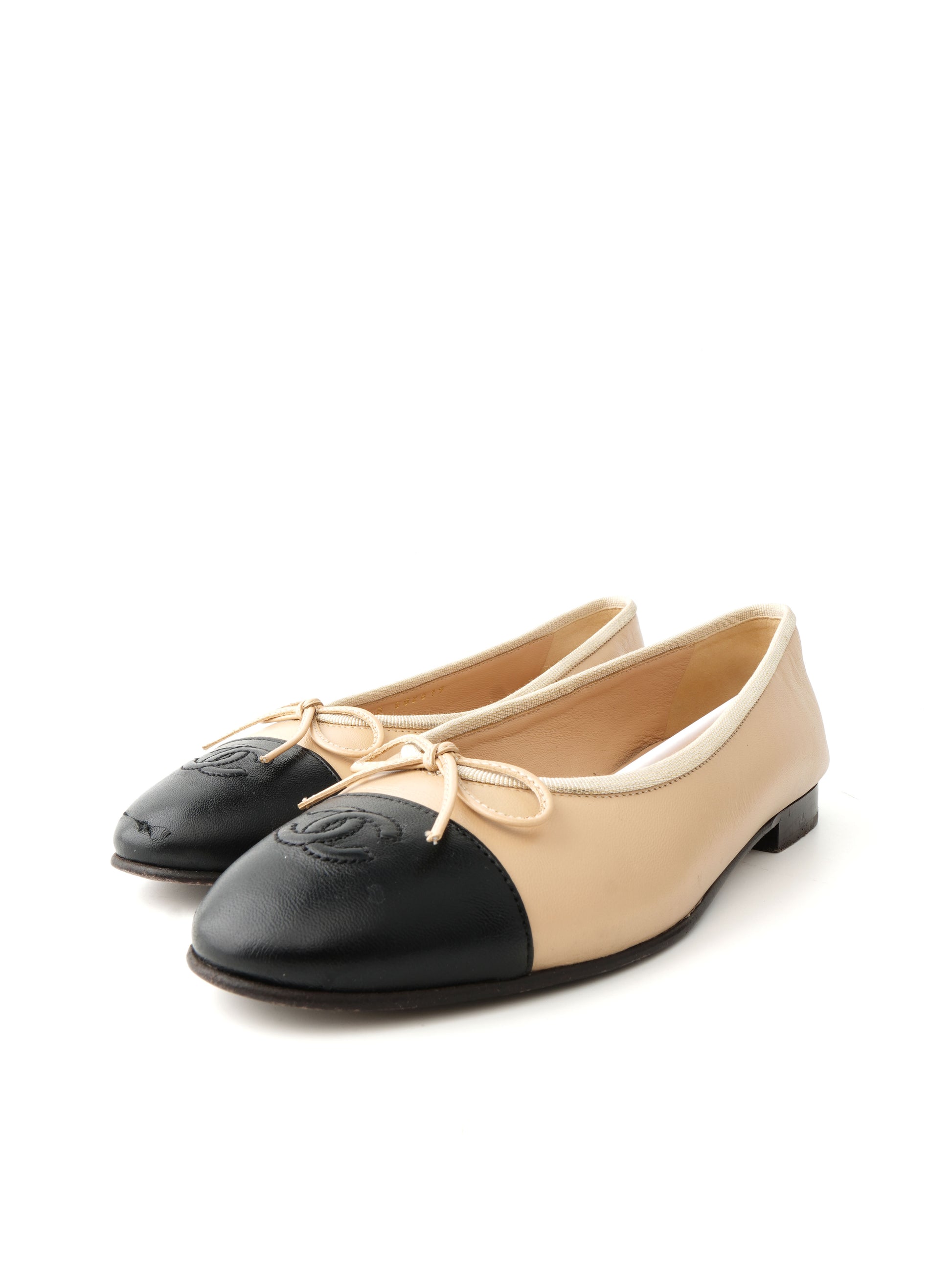 Chanel Ballet Flats 37.5C