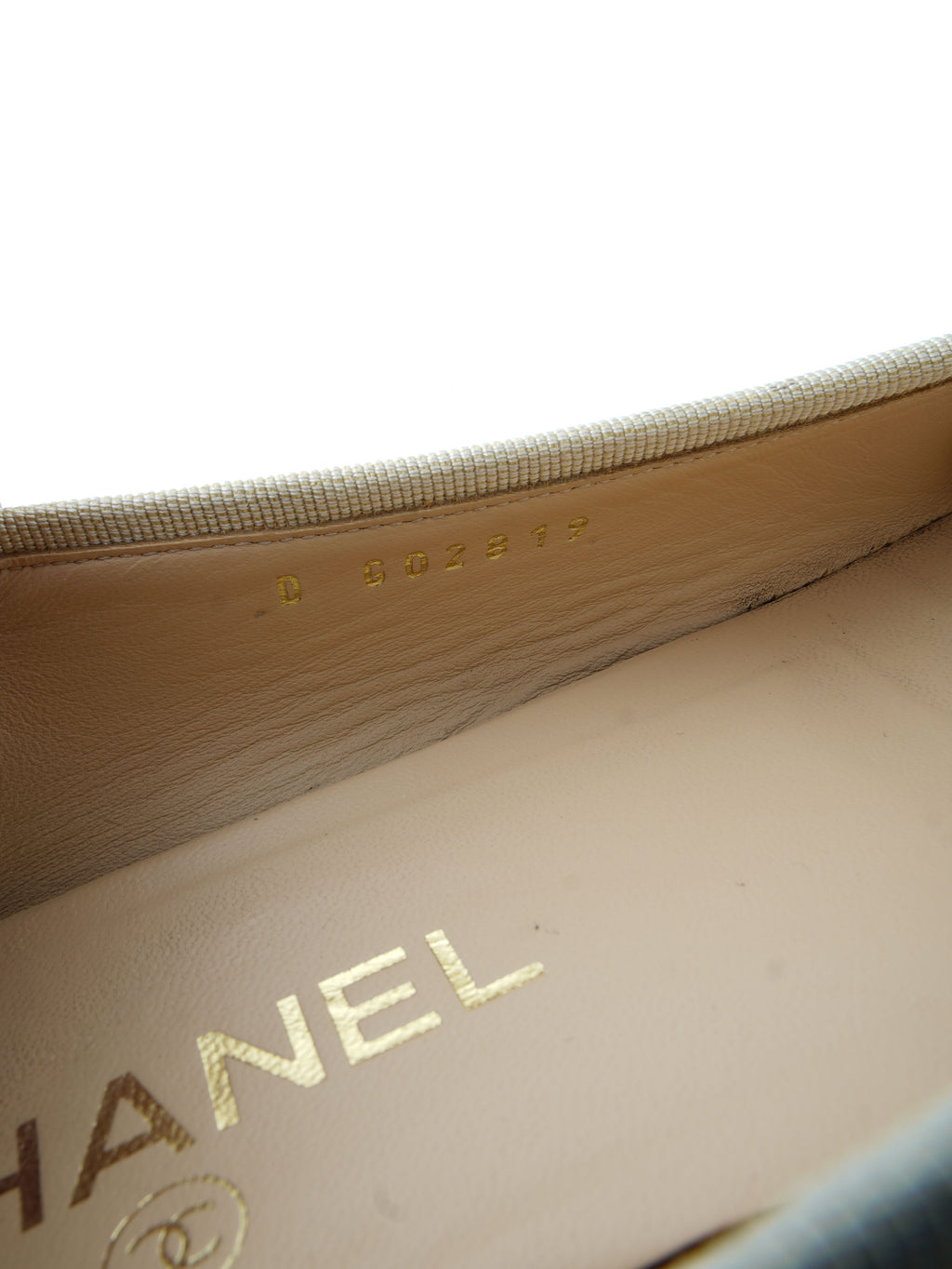 Chanel Ballet Flats 37.5C