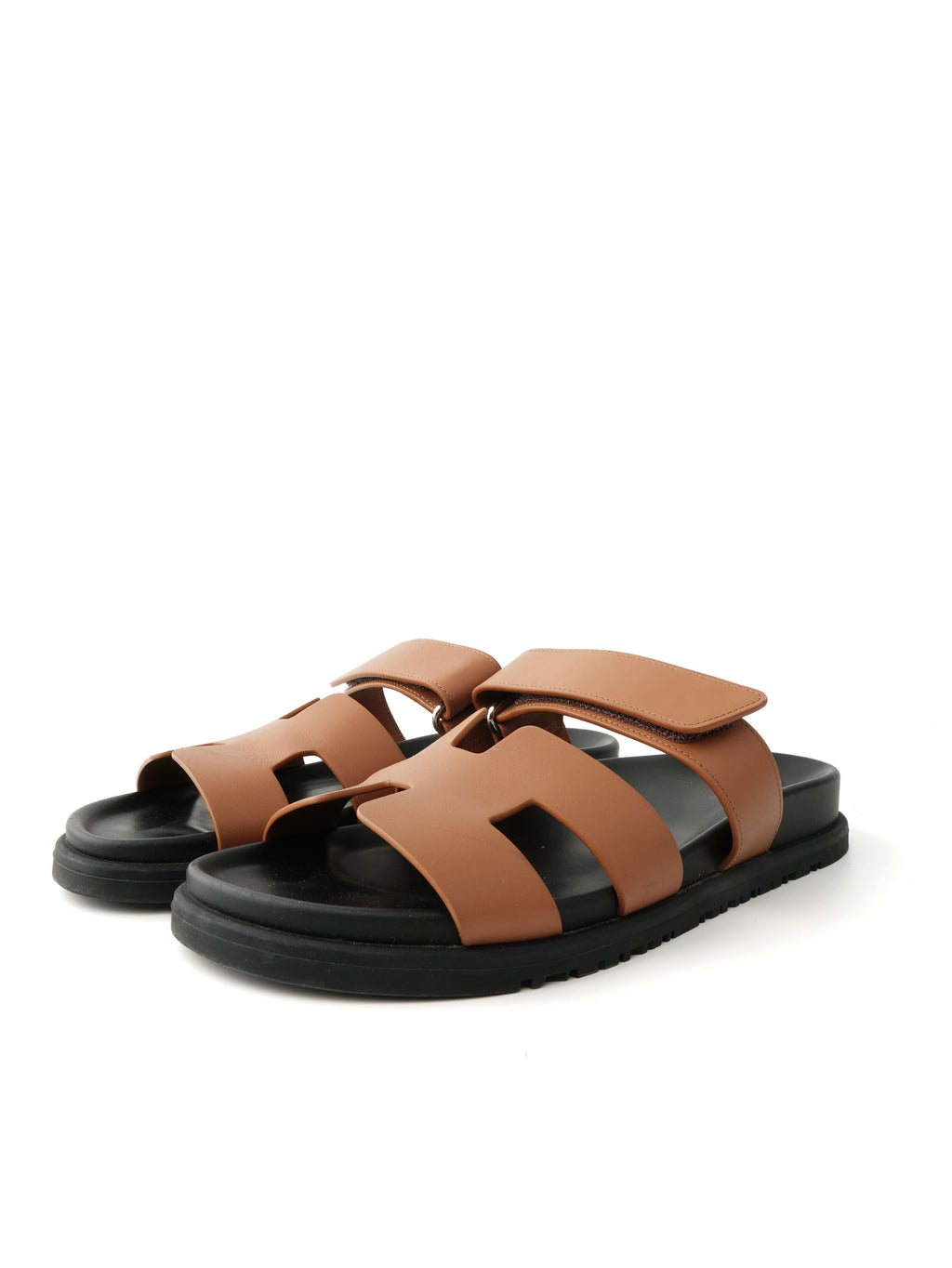 Hermès Chypre Sandals 38