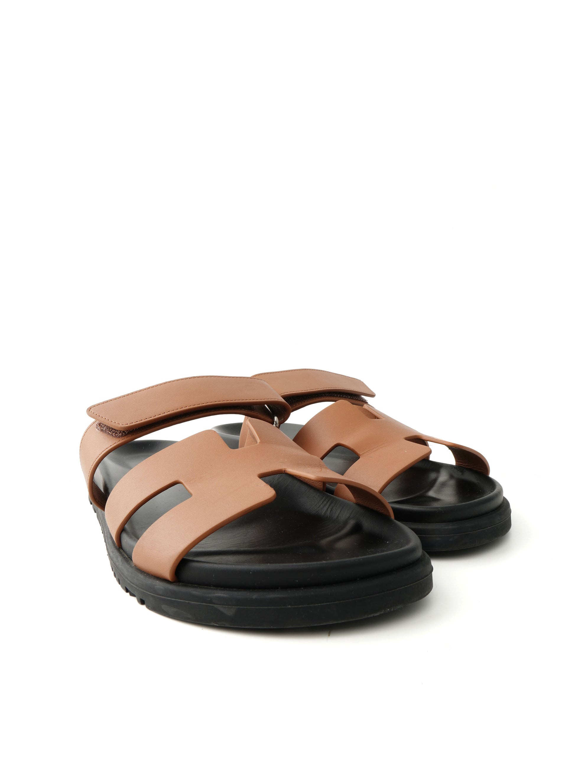 Hermès Chypre Sandals 38
