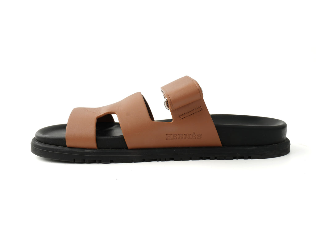 Hermès Chypre Sandals 38