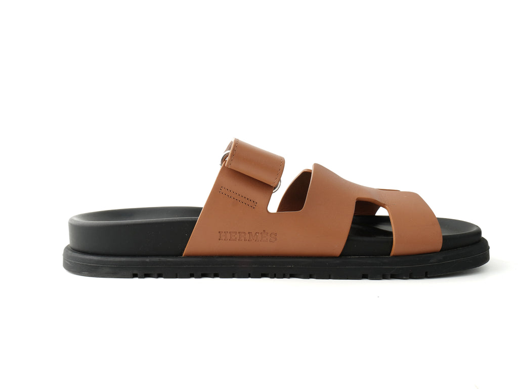 Hermès Chypre Sandals 38