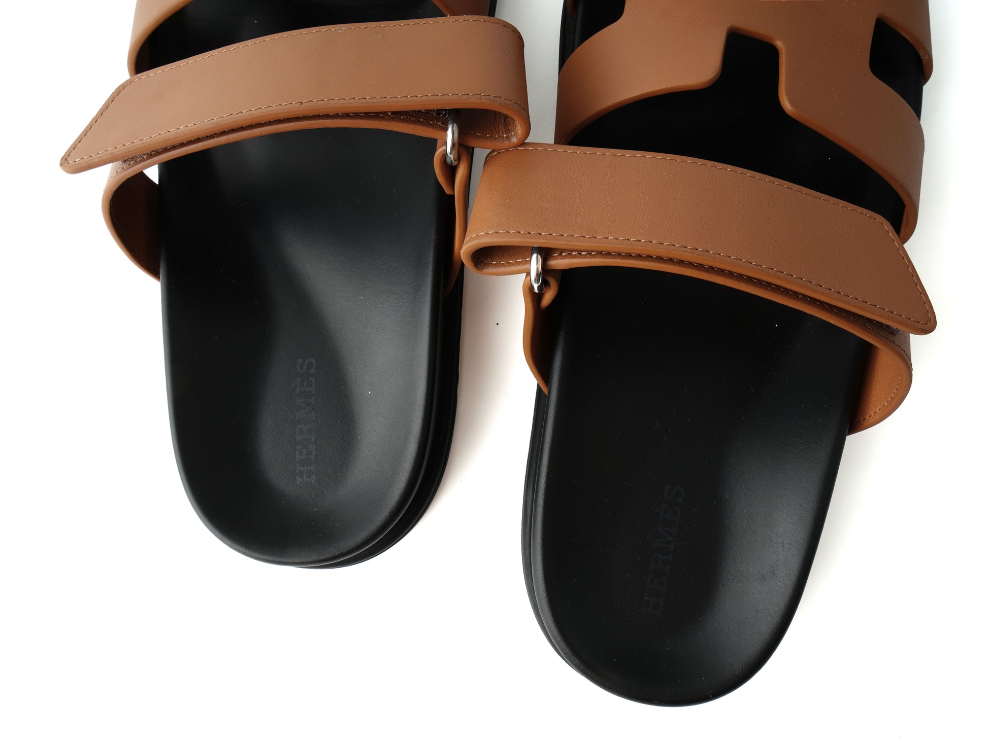 Hermès Chypre Sandals 38