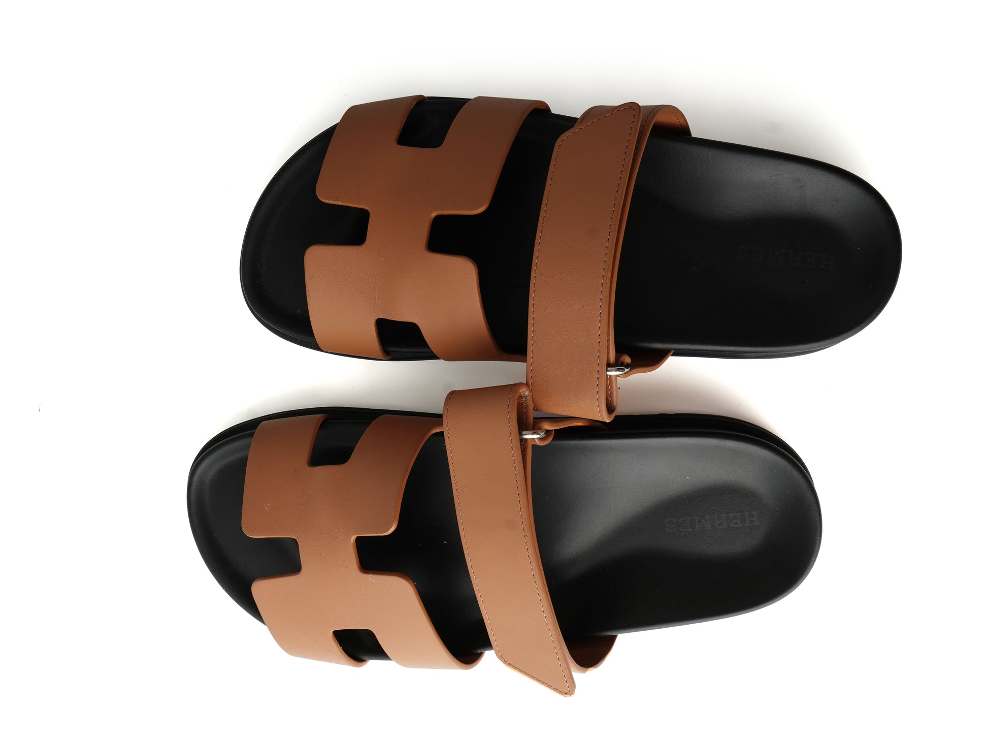 Hermès Chypre Sandals 38