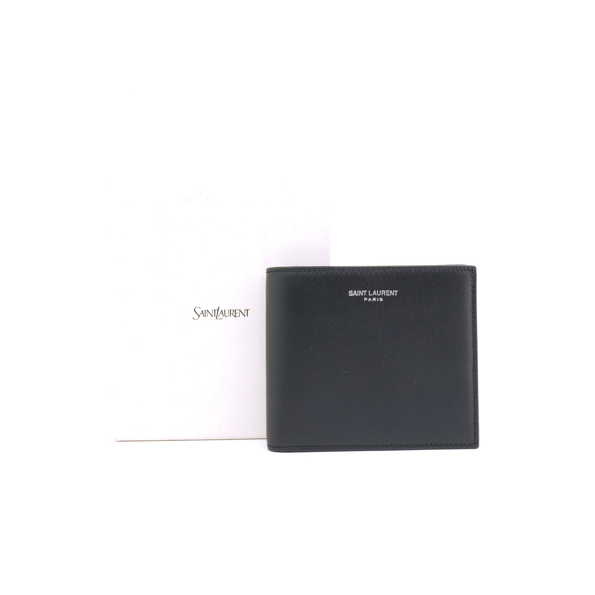 Saint Laurent Bifold Wallet Dark Blue
