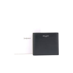 Saint Laurent Bifold Wallet Dark Blue