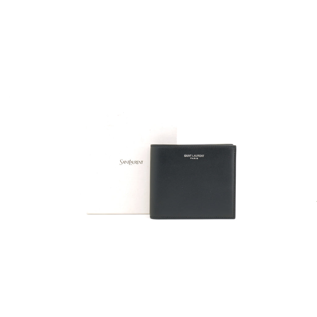 Saint Laurent Bifold Wallet Dark Blue