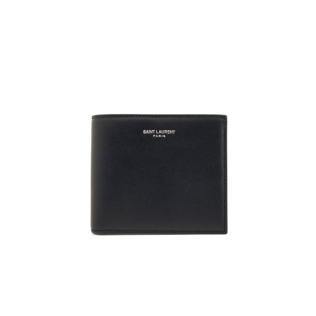 Saint Laurent Bifold Wallet Dark Blue