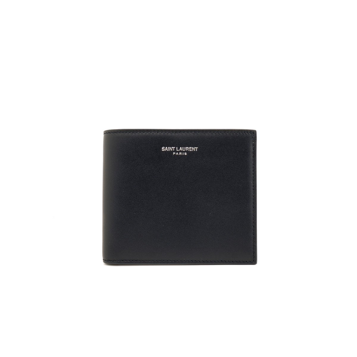 Saint Laurent Bifold Wallet Dark Blue
