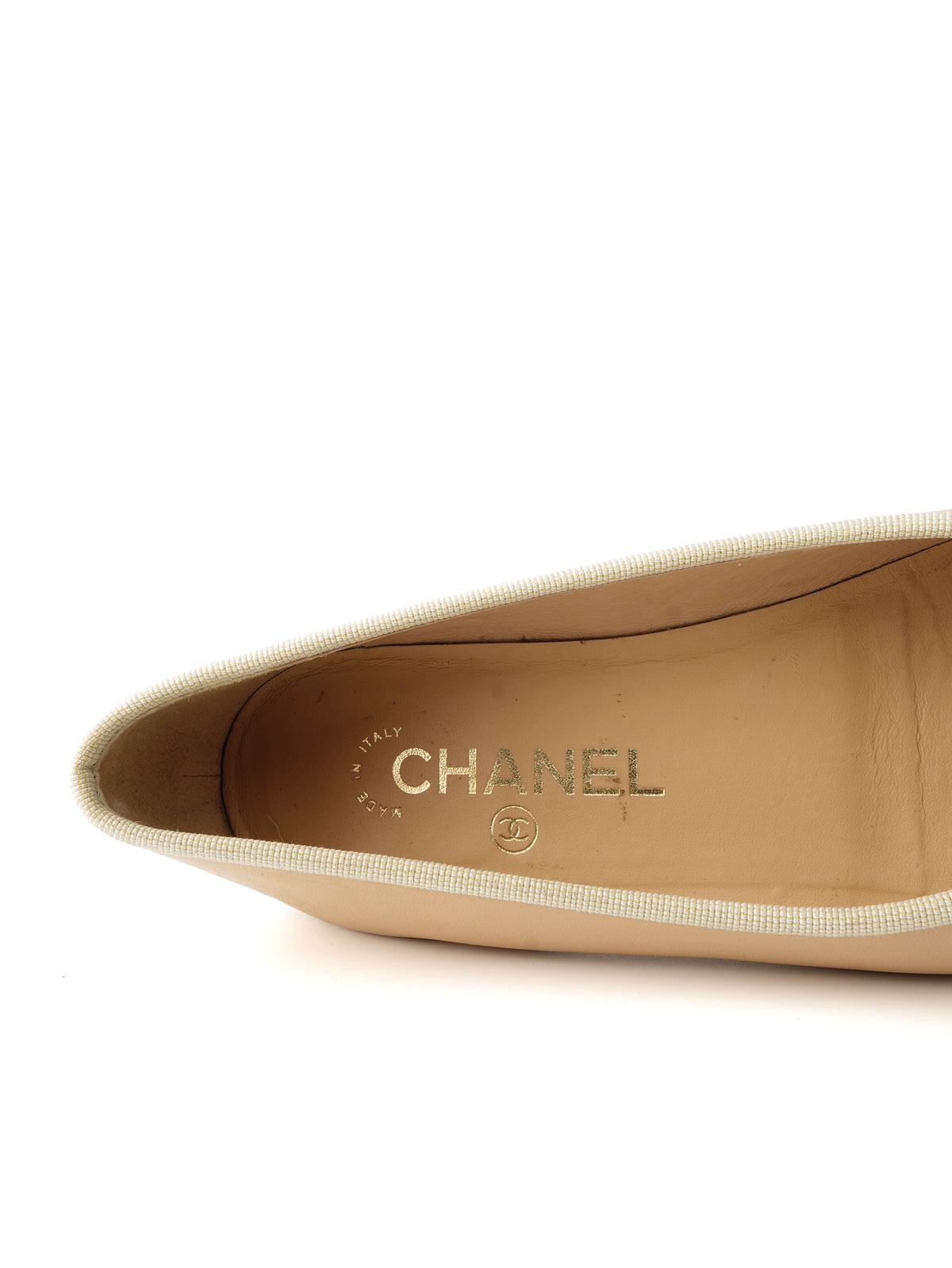 Chanel Ballet Flats 36C