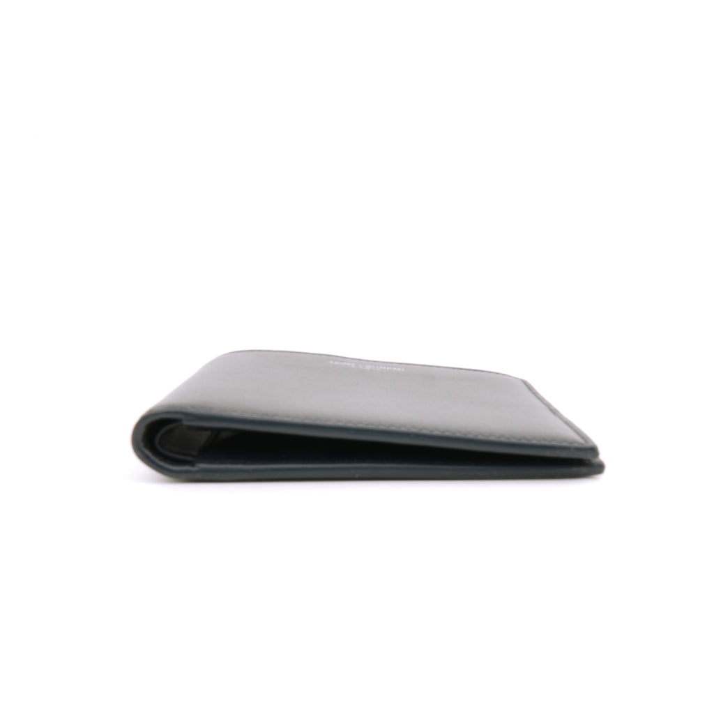 Saint Laurent Bifold Wallet Dark Blue