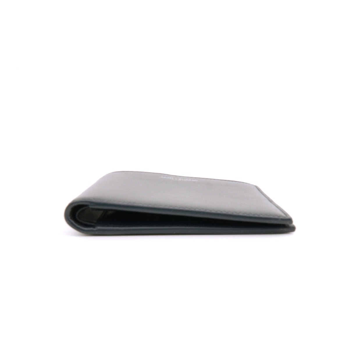 Saint Laurent Bifold Wallet Dark Blue