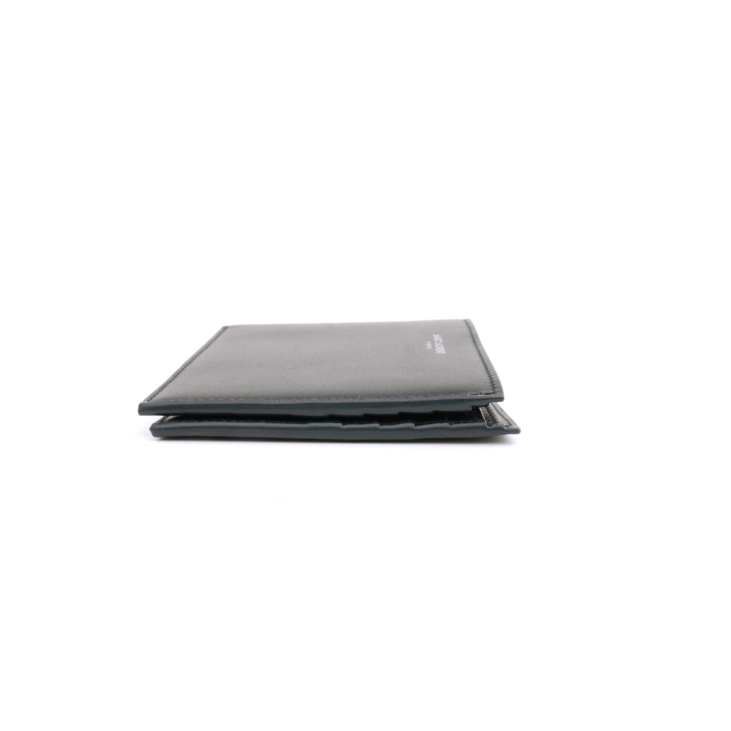 Saint Laurent Bifold Wallet Dark Blue
