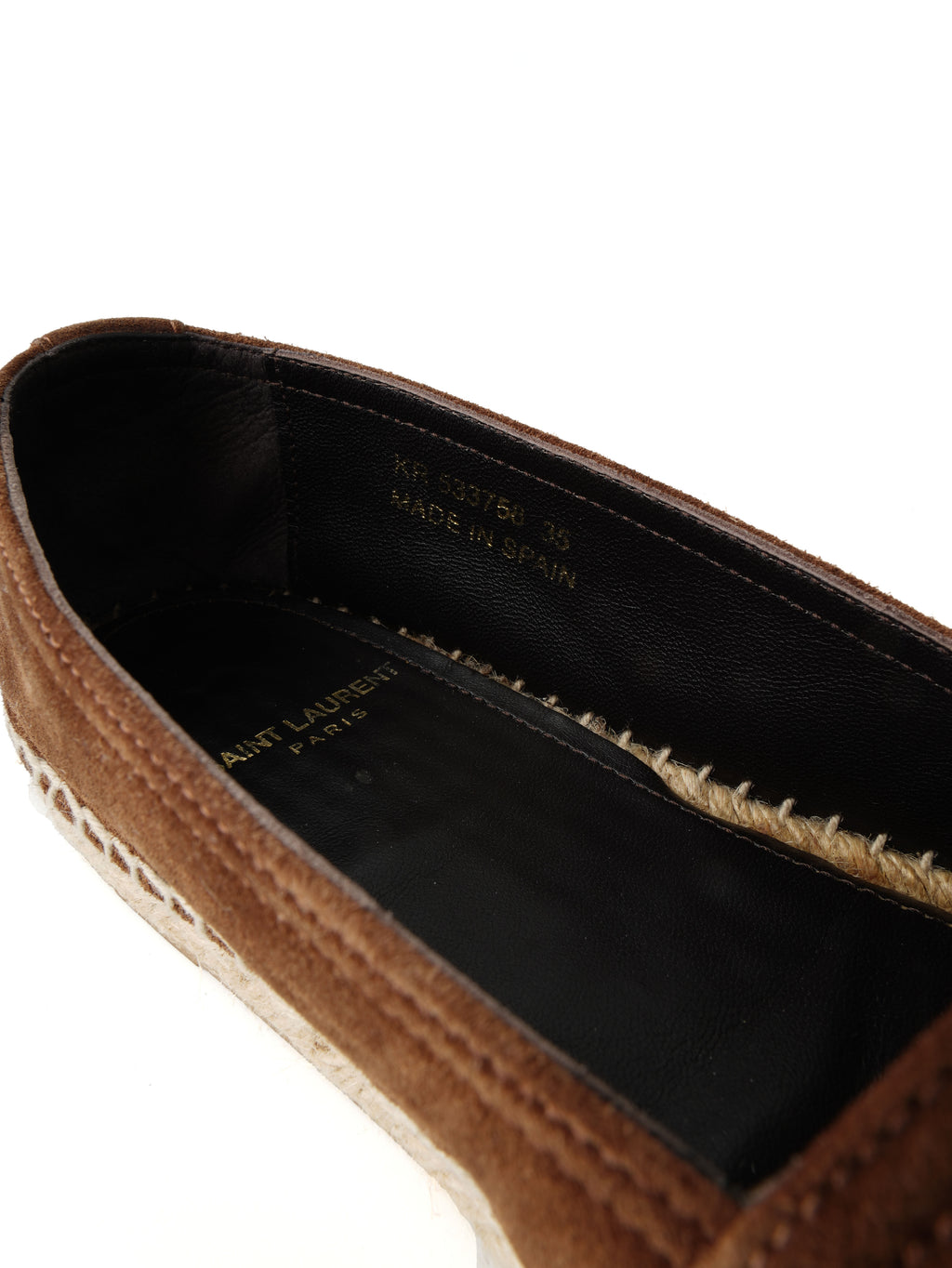 Saint Laurent Espadrilles 35