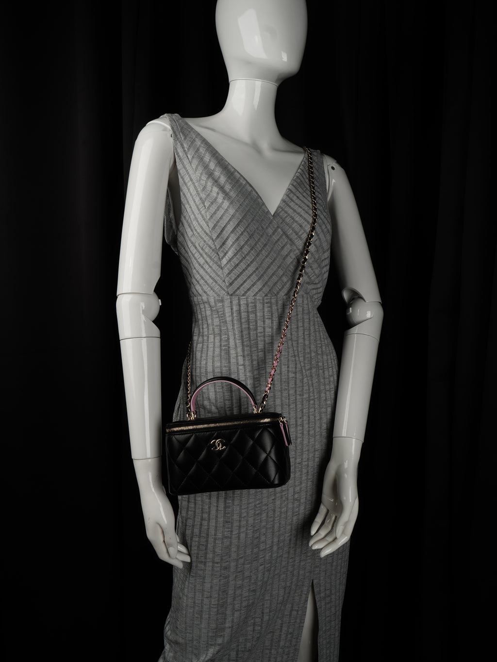 Chanel Vanity Top Handle