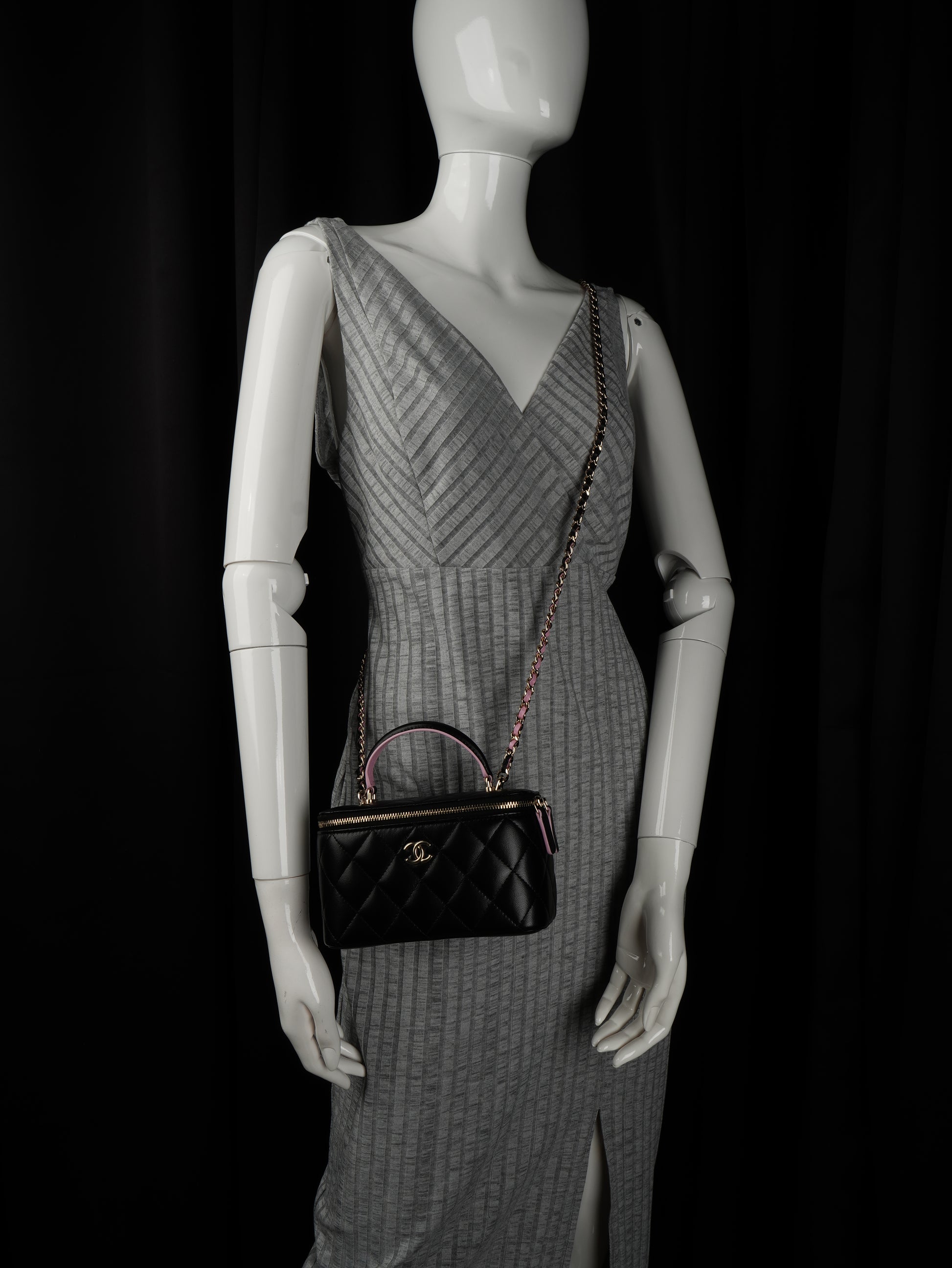 Chanel Vanity Top Handle