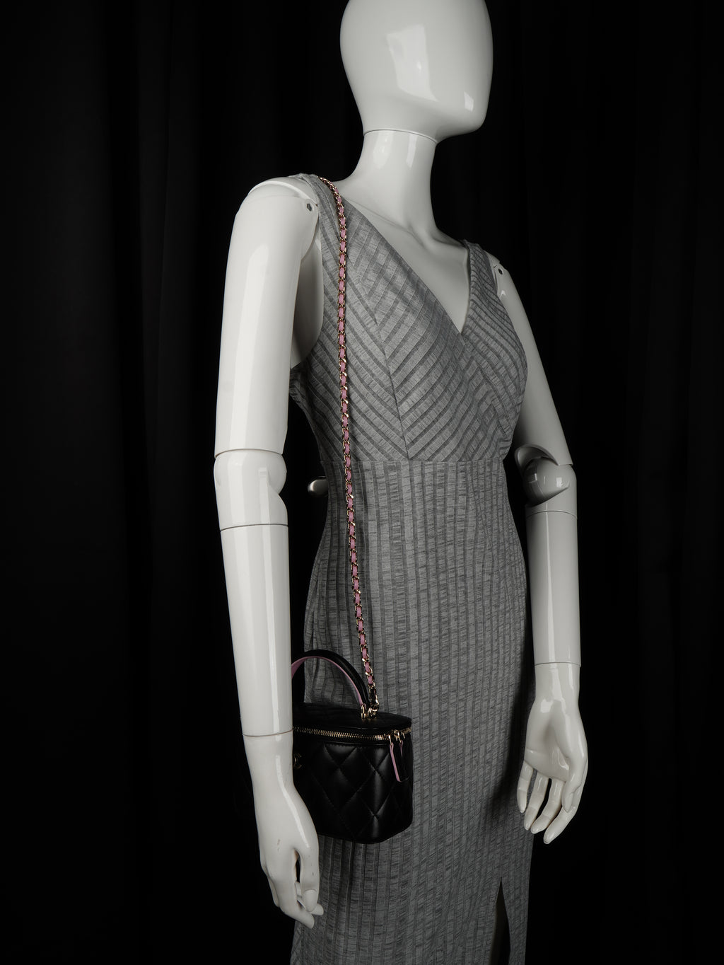 Chanel Vanity Top Handle