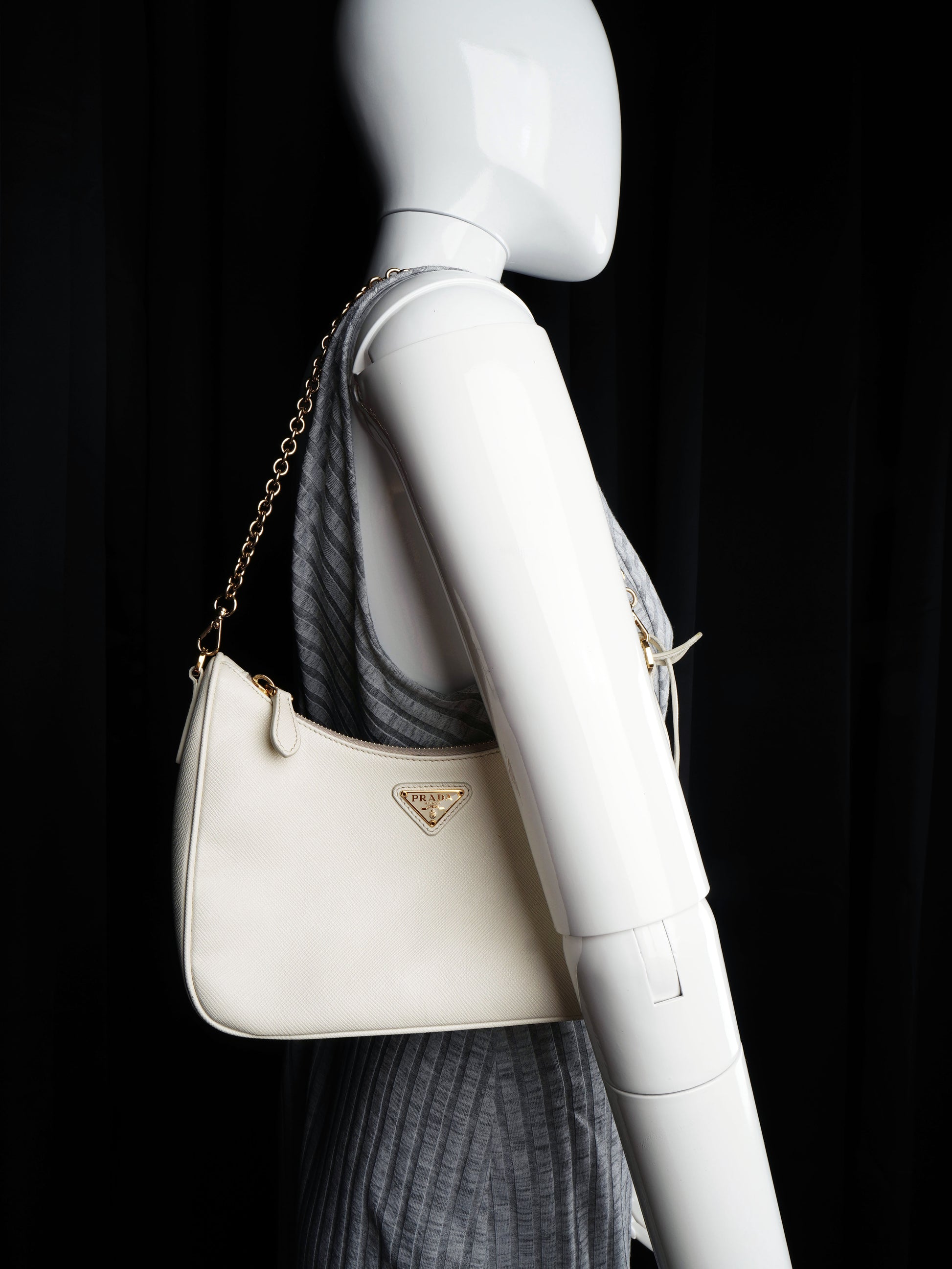 Prada Re-edition 2005 Saffiano Leather