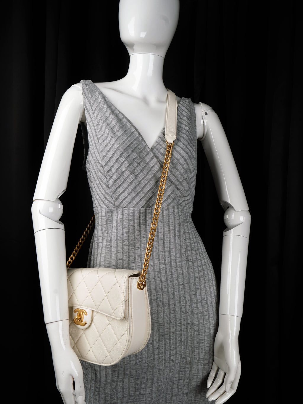 Chanel Moon Flap Messenger Bag