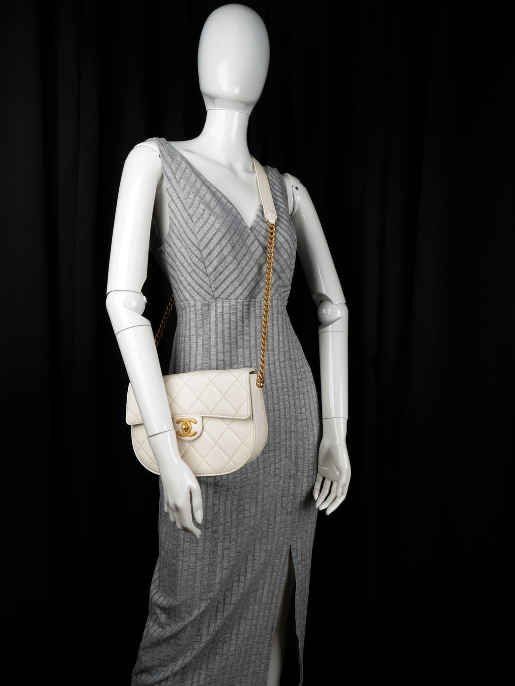 Chanel Moon Flap Messenger Bag