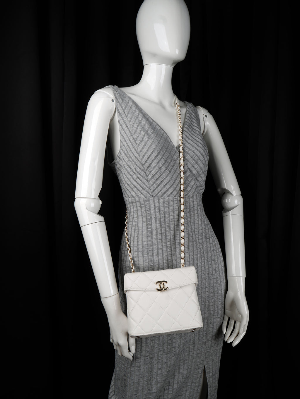 Chanel Box Chain Crossbody