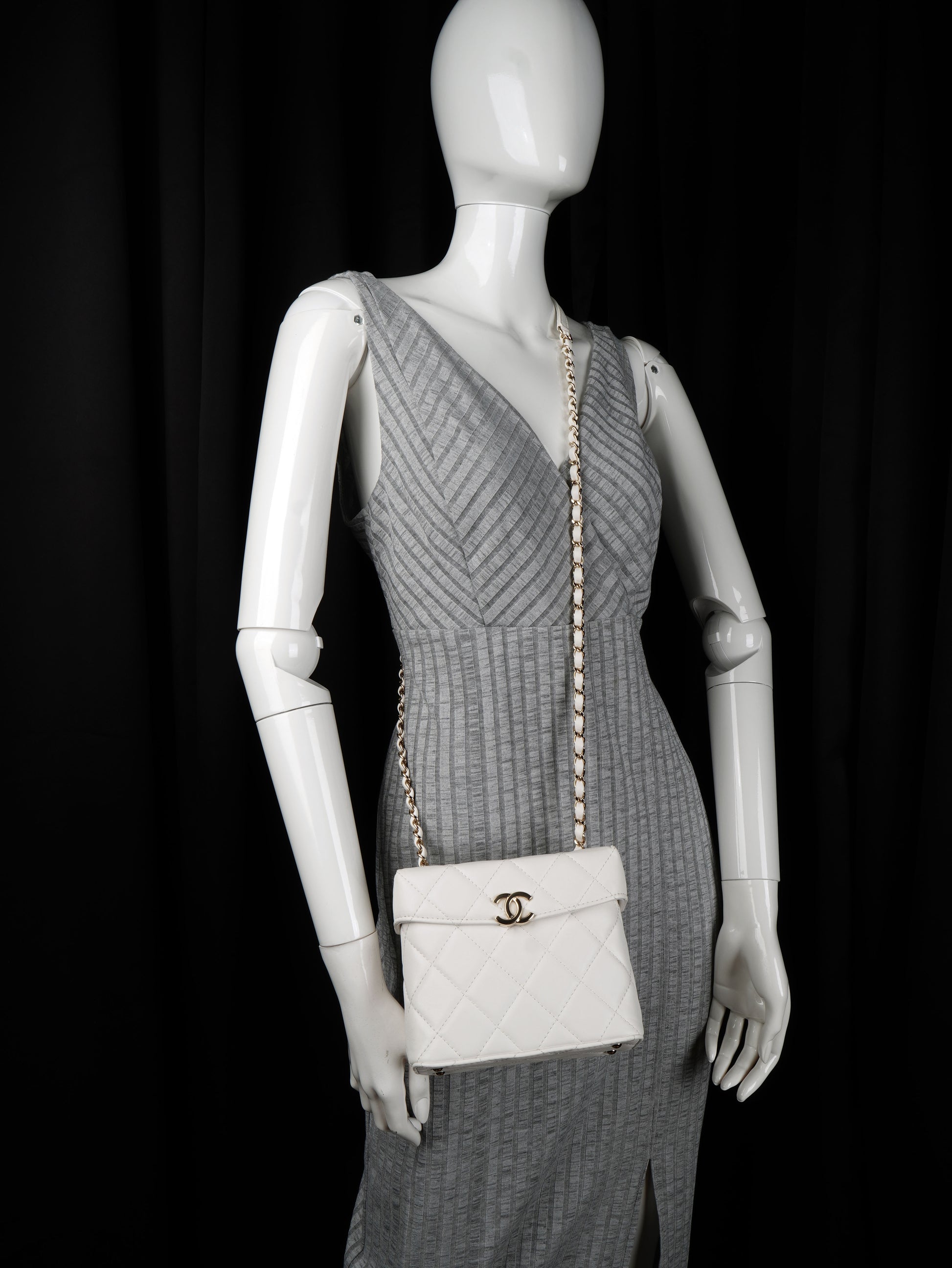 Chanel Box Chain Crossbody