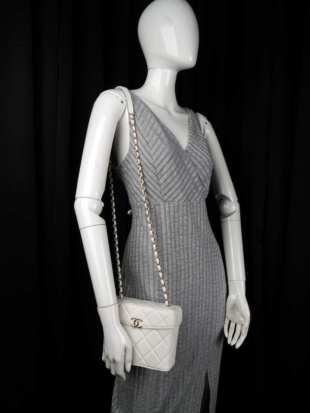 Chanel Box Chain Crossbody