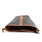 Celine Triomphe Bucket Small Coated Canvas