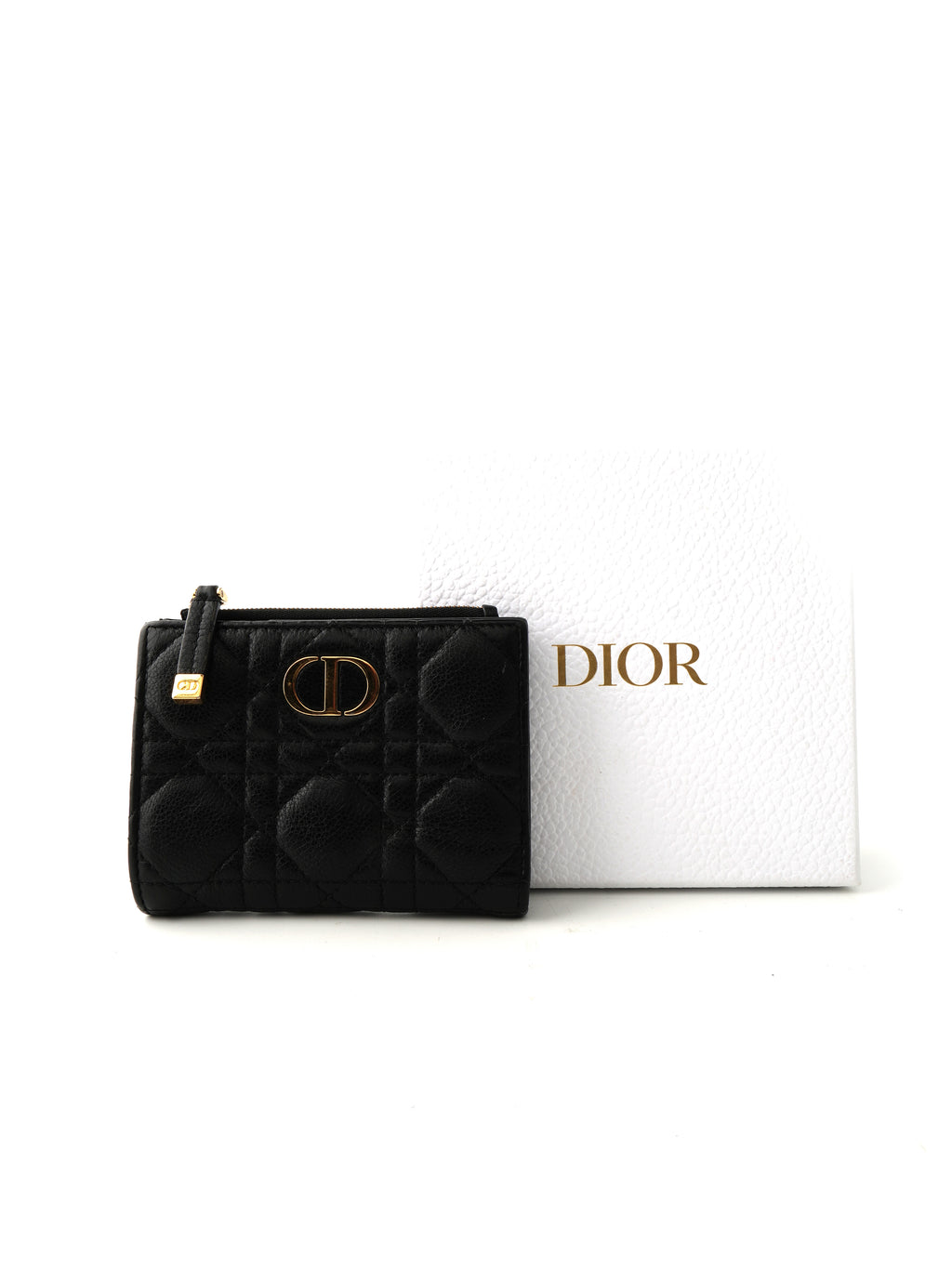 Dior Caro Dahlia Wallet