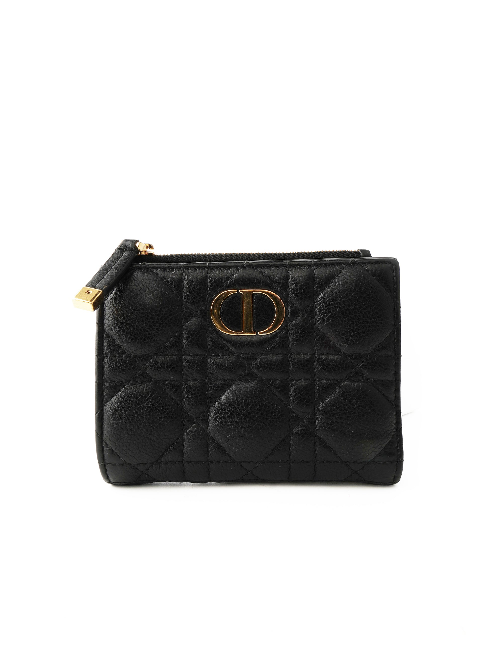 Dior Caro Dahlia Wallet