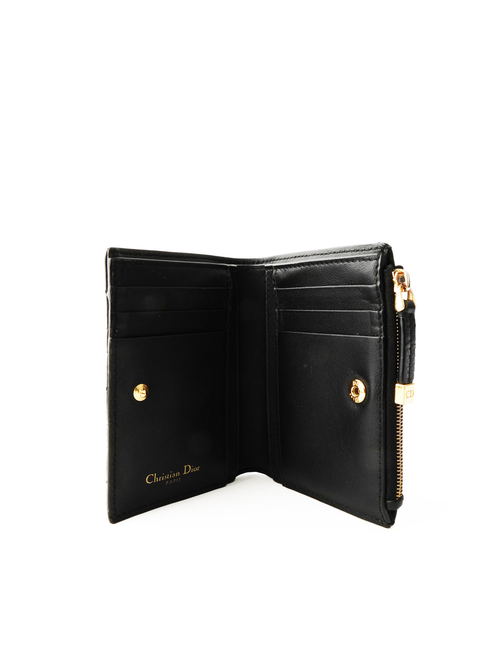 Dior Caro Dahlia Wallet