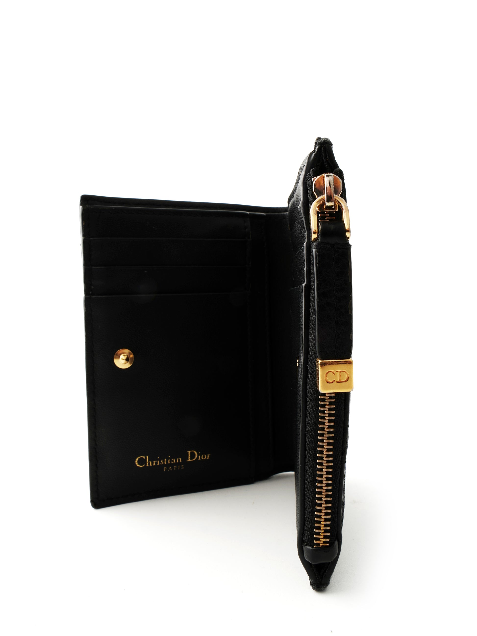 Dior Caro Dahlia Wallet