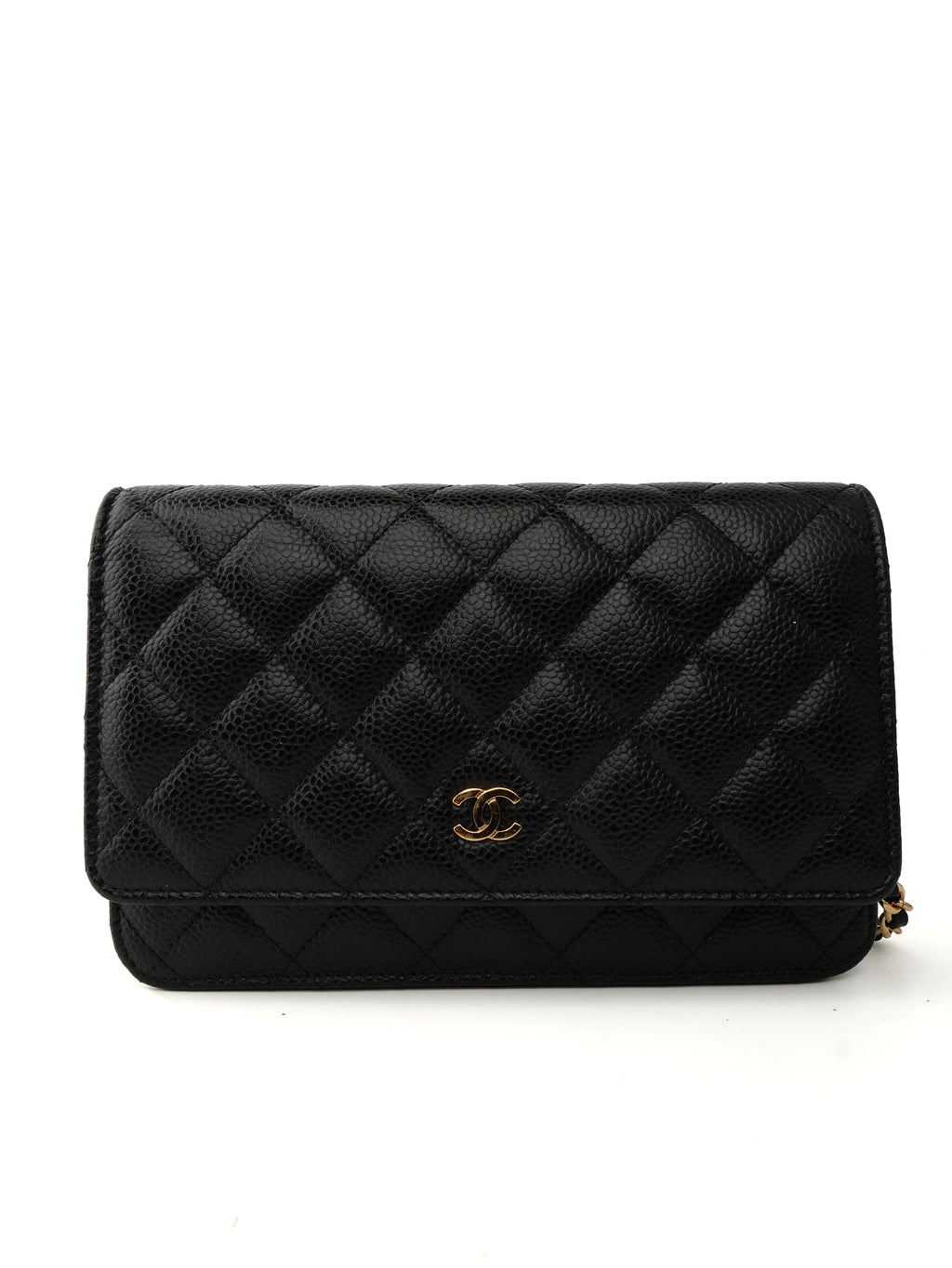 Chanel Wallet on Chain Caviar