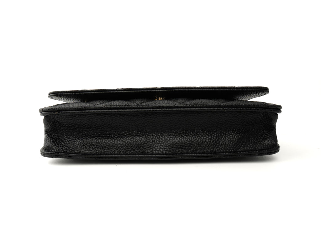 Chanel Wallet on Chain Caviar