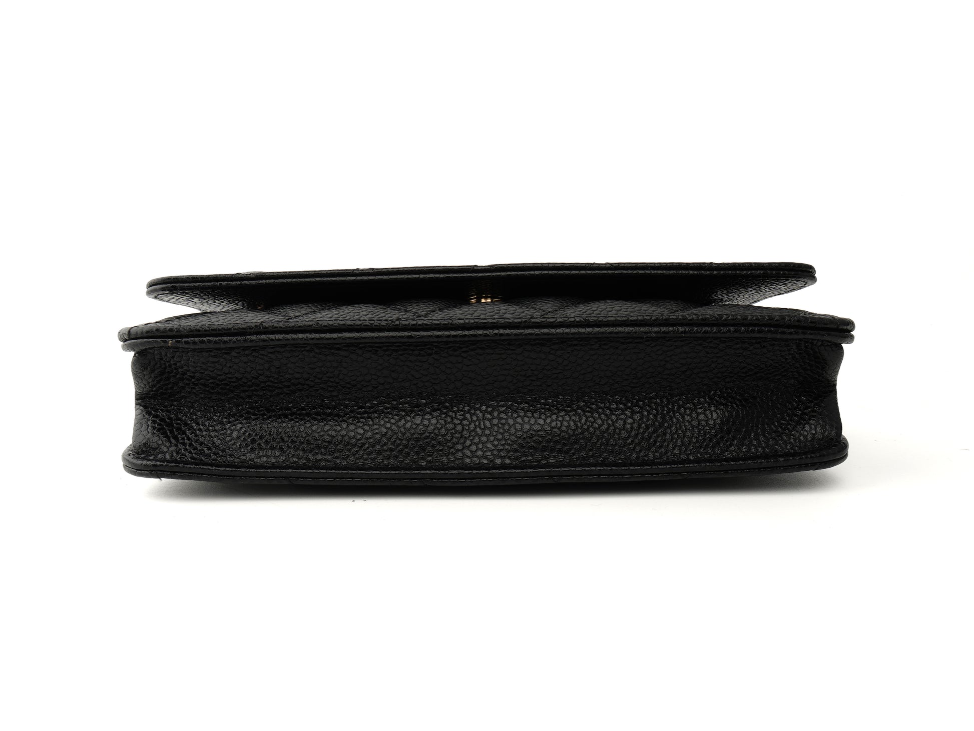 Chanel Wallet on Chain Caviar