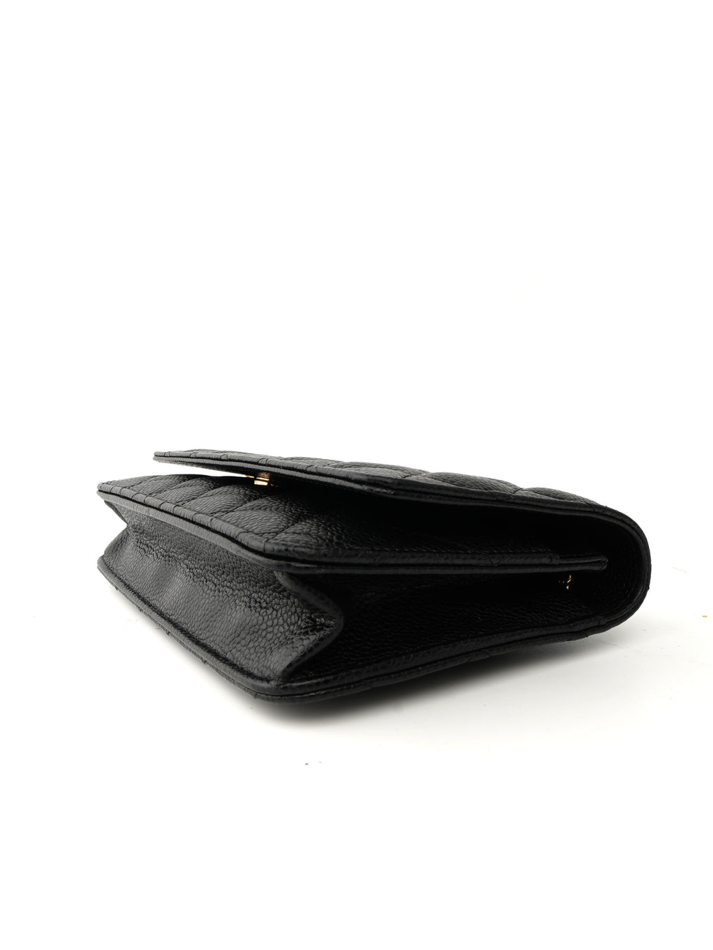 Chanel Wallet on Chain Caviar