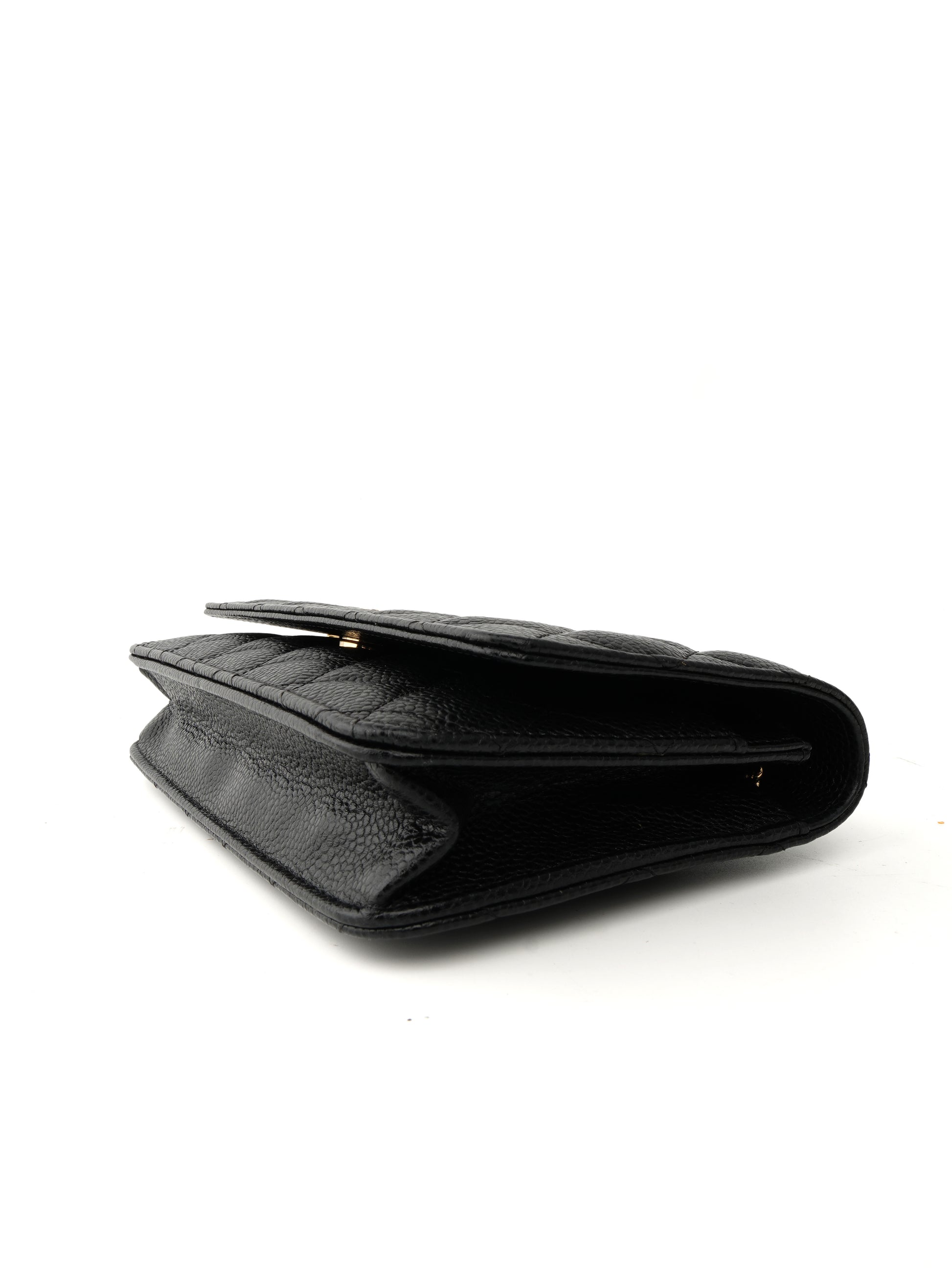 Chanel Wallet on Chain Caviar