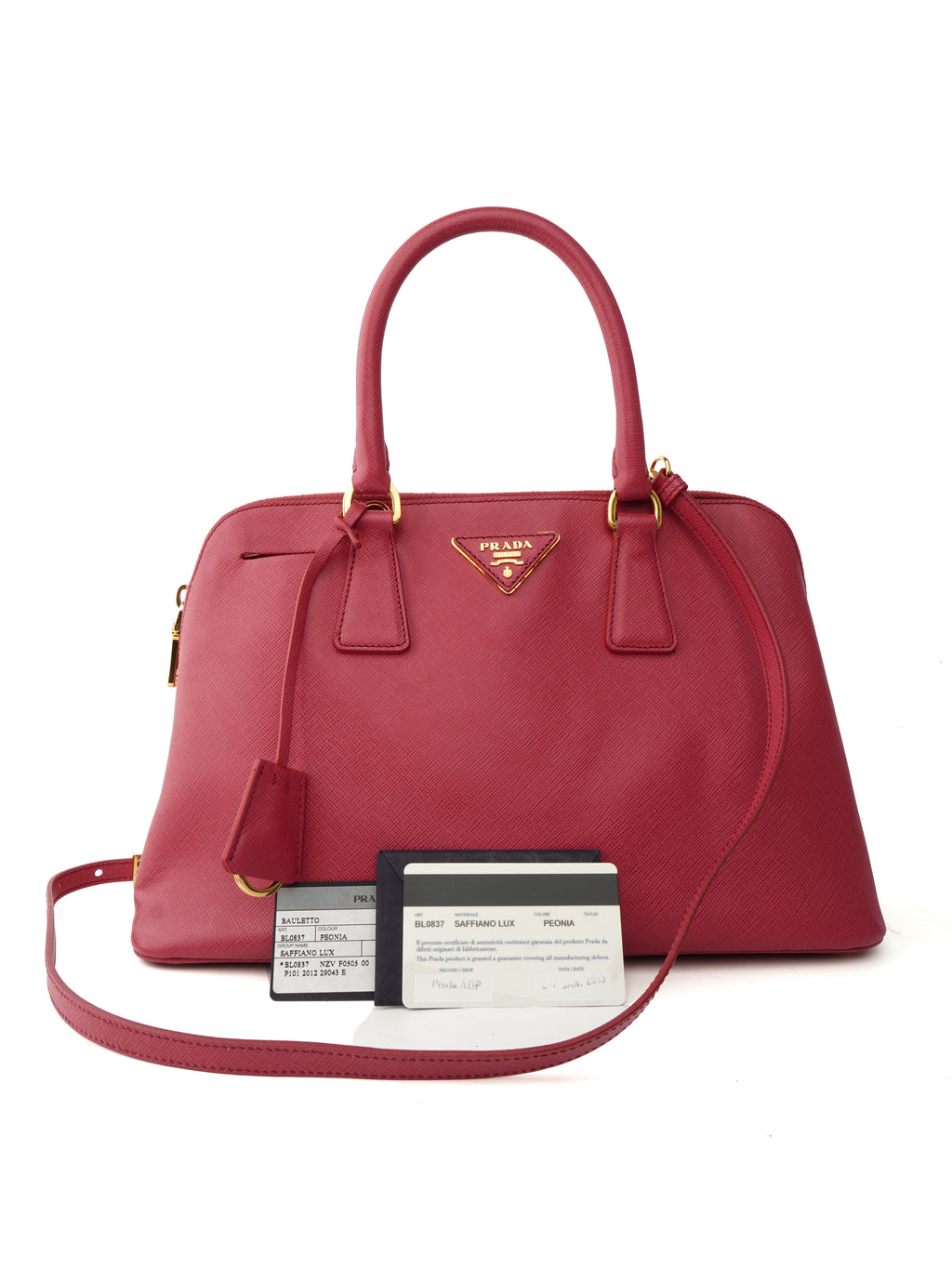 Prada Promenade Top Handle